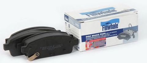 Купить запчасть FINWHALE - V1013 Колодки зад. дисковые 15R Cruze(09-), Orlando, Astra-J (10-) V1013