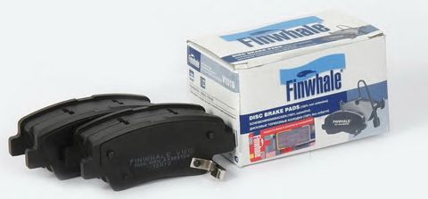Купить запчасть FINWHALE - V1018 Колодки задние дисковые Solaris, Rio(11-), Elantra(11-), Soul, Actyon, Changan CS35 V1018
