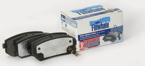 Купить запчасть FINWHALE - V1025 Колодки зад. дисковые Ceed(06-), Creta(16-), Rio(05-), ix35, Cerato(08-), Sportage(Словакия), Optima IV, i20, i30 V1025
