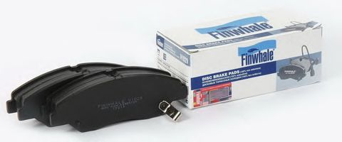 Купить запчасть FINWHALE - V1029 Колодки перед. дисковые Sportage(98-03), Retona V1029
