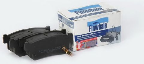 Купить запчасть FINWHALE - V1032 Колодки зад. дисковые Rexton, Actyon, Kyron, Musso, Korando V1032