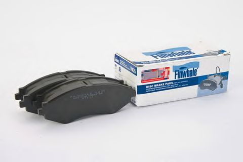 Купить запчасть FINWHALE - V435 Колодки перед. дисковые 14R Lanos, Nexia, Nubira, All Dohc V435
