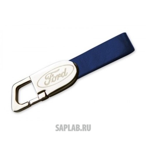 Купить запчасть FORD - 35010502 Брелок Ford Key Ring, Blue, артикул 35010502