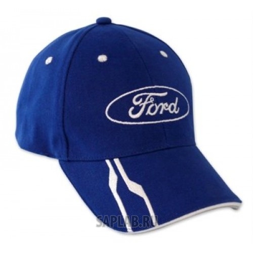 Купить запчасть FORD - 35020531 Бейсболка Ford Baseball Cap Blue, артикул 35020531