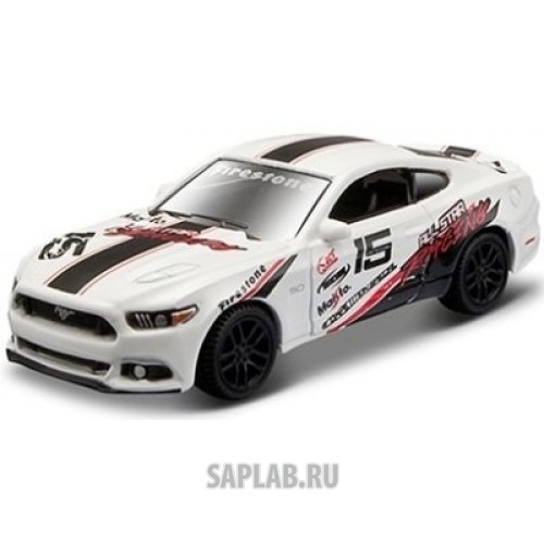 Купить запчасть FORD - 35021234 Модель автомобиля Ford Mustang 1:64, артикул 35021234