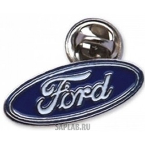 Купить запчасть FORD - 36000006 Значок Ford Oval Pin Blue, артикул 36000006