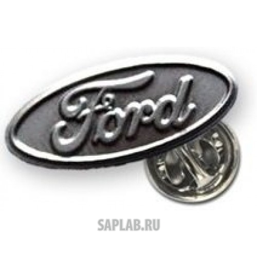 Купить запчасть FORD - 36000007 Значок Ford Oval Pin Silver, артикул 36000007