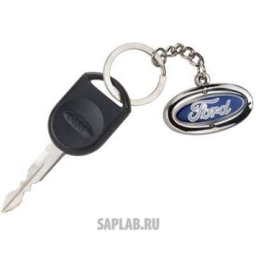 Купить запчасть FORD - 37100023 Брелок металлический Ford Oval Metall Keyring