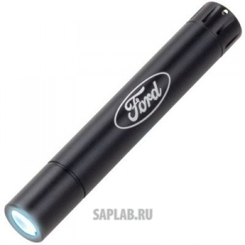 Купить запчасть FORD - 37670008 Фонарик Ford Oval Flashlight Black, артикул 37670008