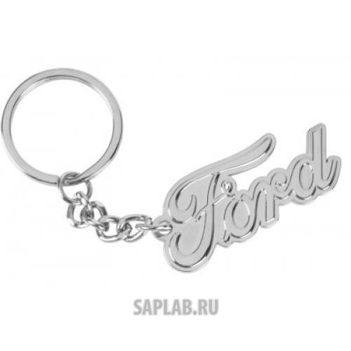 Купить запчасть FORD - 39300599 Брелок Ford Script Key Tag, артикул 39300599