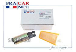 Купить запчасть FRANCECAR - FCR210114 Электробензонасос (моторчик) RENAULT Logan (ph1,2) FCR210114