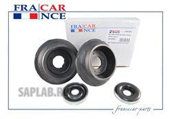 Купить запчасть FRANCECAR - FCR210283 Опора амортизатора передн.(компл. две опоры+два подшипника) RENAULT Logan (ph1,2), Sandero/ LADA Largus FCR210283