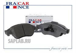 Купить запчасть FRANCECAR - FCR210331 Колодки тормозные дисковые перед. RENAULT (Fluence, DUSTER 4X4, Megane III, Scenic III Kaptur 4x4) NISSAN (Terrano1.6) FCR210331
