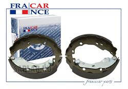 Купить запчасть FRANCECAR - FCR210332 Колодки тормозные барабанные задн. (203мм) Bosch RENAULT Logan (ph1,2)/ Sandero/ Symbol/ LADA XRAY/ CITROEN C3 II (A51) FCR210332