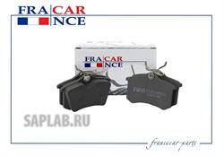Купить запчасть FRANCECAR - FCR210506 Колодки тормозные дисковые задние PEUGEOT (405, 605) CITROEN (C2) AUDI (A6, A4.) VW (Golf . Passat) FCR210506