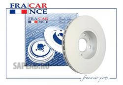 Купить запчасть FRANCECAR - FCR220110 Диск тормозной передний (260x22) LADA Largus,Vesta/ RENAULT Clio, Logan, Megane, Modus/ NISSAN March, Micra, Note, Tiida, Versa, Tondar FCR220110