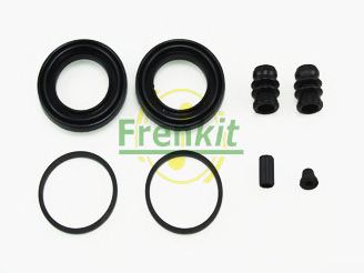 Купить запчасть Frenkit - 245034 Ремкомплект суппорта перед NISSAN QASHQAI / QASHQAI +2 I (J10, JJ10) 2.0 All-wheel Drive 02.2007 - 12.2013 <=> NISSAN PATHFINDER III (R51) 2.5 dCi 4WD 03.2005 -