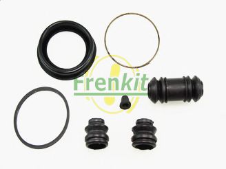 Купить FRENKIT - 251017 Ремкомплект суппорта перед  KIA RIO Estate (DC) 1.5 16V 08.2000 - 02.2005 <=> KIA RIO Saloon (DC_) 1.5 16V 09.2000 - 02.2005