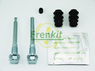 Купить запчасть Frenkit - 808008 Ремкомплект направляющих суппорта зад MITSUBISHI GALANT VI (EA_) 2.4 GDI (EA3A) 09.2000 - 10.2004 <=> MITSUBISHI PAJERO II (V3_W, V2_W, V4_W) 3.0 V6 4WD (V23W, V43W, V23C) 12.1990 - 12.1995