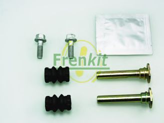 Купить запчасть Frenkit - 810037 Ремкомплект направляющих суппорта перед NISSAN ALMERA II (N16) 1.5 10.2002 - <=> MITSUBISHI COLT VI (Z3_A, Z2_A) 1.3 06.2004 - 06.2012