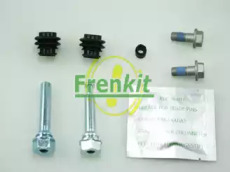 Купить запчасть Frenkit - 810078 Ремкомплект направляющих суппорта зад KIA PICANTO (TA) 1.2 09.2011 - <=> KIA SPORTAGE (SL) 2.0 CRDi 07.2010 -