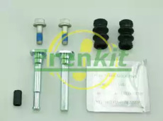 Купить запчасть Frenkit - 810093 Ремкомплект направляющих суппорта перед VW POLO Saloon (602, 604, 612, 614) 1.6 05.2010 - <=> SKODA FABIA II (542) 1.2 01.2007 - 12.2014