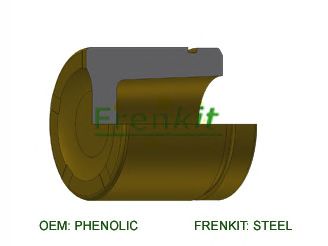 Купить запчасть Frenkit - P485206 Поршень суппорта перед JEEP GRAND CHEROKEE III (WH, WK) 3.0 CRD 4x4 06.2005 - 12.2010 <=> JEEP GRAND CHEROKEE II (WJ, WG) 2.7 CRD 4x4 10.2001 - 09.2005