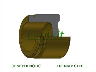 Купить запчасть Frenkit - P544502 Поршень суппорта TOYOTA PRIUS Hatchback (_W2_) 1.5 (NHW2_) 08.2003 - 03.2009 <=> MAZDA 626 III Hatchback (GD) 2.0 09.1987 - 10.1990