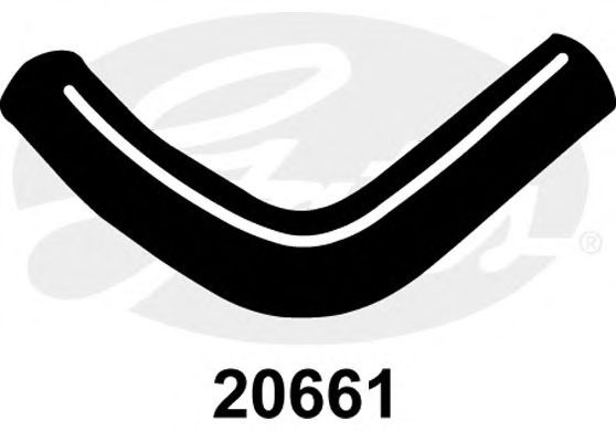 Купить запчасть Gates - 20661 Изогнутые патрубки ISUZU TROOPER,MITSUBISHI LANCER,MIRAGE,SUZUKI GRAND VITARA,VITARA