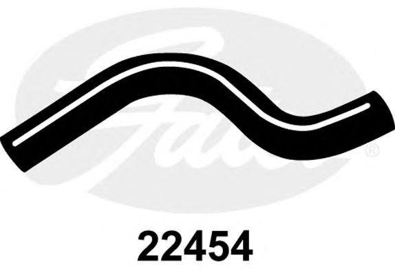 Купить запчасть Gates - 22454 Изогнутые патрубки MAZDA 323F 1.6L/72KW 1.6 ZM BJ FWD,1.5L/65KW 1.5 16V ZL06,ZL05 BJ FWD,323 PROTEGE 1.6L/80KW 1.6 B6 (DOHC) BJ FWD