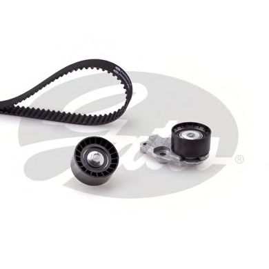 Купить запчасть Gates - K015419XS Комплект ремня ГРМ Daewoo Lacetti/Nubira/Lanos 1.4-1.6 DOHC 96>