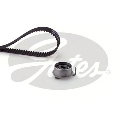 Купить запчасть Gates - K015511XS Комплект ремня ГРМ Hyundai Atos 02/98>, Getz 09/02-06/09, i10 01/08>, KIA Picanto 04/04>