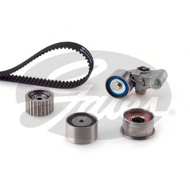 Купить запчасть Gates - K015537XS Комплект ремня ГРМ SUBARU Forester 09/02>, Impreza 06/98>, Legacy 12/98>, Outback 09/09>
