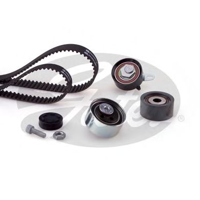 Купить запчасть GATES - K015557XS Комплект ремня ГРМ PowerGrip Kit K015557XS (7883-11265)