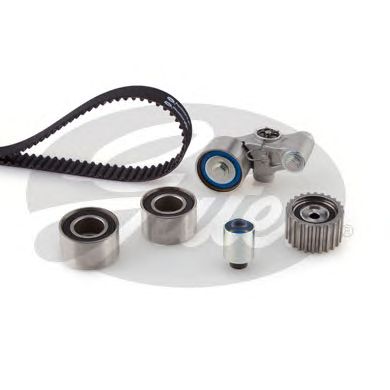 Купить запчасть Gates - K015612XS Комплект ремня ГРМ SUBARU Forester 10/00-05/05, Impreza 09/98-12/05, Legacy 08/00-08/03