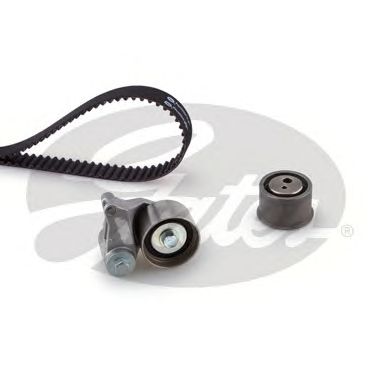 Купить запчасть GATES - K015636XS Комплект ремня ГРМ PowerGrip Kit K015636XS (7883-11501)