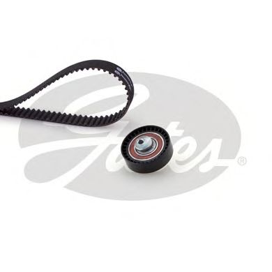 Купить запчасть Gates - K015662XS Комплект ремня ГРМ Renault Logan 1,6 09/04-, Sandero 1,6 12/07-