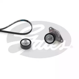 Купить запчасть GATES - K016PK1823XS Комплект ремня поликлинового Micro-V K016PK1823XS (7884-22798)