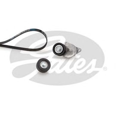 Купить запчасть GATES - K016PK2100 Комплект ремня поликлинового K016PK2100 (7884-20139)