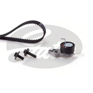 Купить запчасть Gates - K025433XS Комплект ремня ГРМ Ремкомплект грм FORD FIESTA ,FOCUS,FUSION 08/1995-