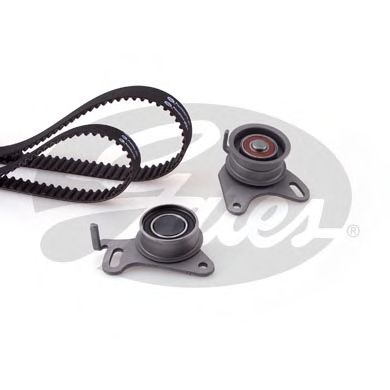 Купить запчасть GATES - K025435XS Комплект ремня ГРМ PowerGrip Kit K025435XS (7883-11364)
