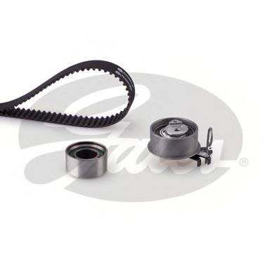 Купить запчасть GATES - K025457XS Комплект ремня ГРМ PowerGrip Kit K025457XS (7883-11367)