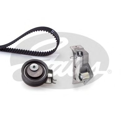 Купить запчасть GATES - K025491XS Комплект ремня ГРМ PowerGrip Kit K025491XS (7883-11378)