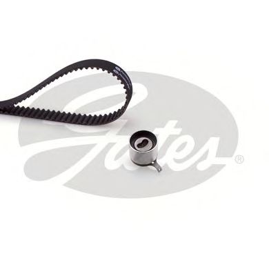 Купить запчасть GATES - K025535XS Комплект ремня ГРМ PowerGrip Kit K025535XS (7883-11390)