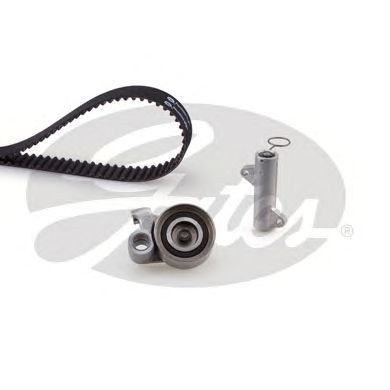 Купить запчасть GATES - K025560XS Комплект ремня ГРМ TOYOTA Dyna 100/150/300/350 <10/13, Hiace 09/06-10/13, Hilux 08/94-10/13, Land Cruiser 120 11/06-10/13, 300 11/06>, 90 08/00-08/02, Prado 09/02-10/13