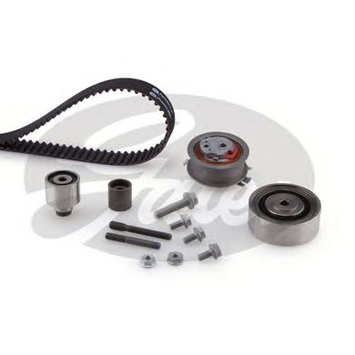 Купить запчасть Gates - K025649XS Комплект ремня ГРМ AUDI A1,A3,A4,A5,A6,Q3,Q5,TT,SKODA FABIA,OCTAVIA,RAPID,YETI,SUPERB,VW GOLF,AMAROK,JETTA,PASSAT,POLO,TIGUAN,CC,TRANSPORTER