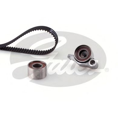 Купить запчасть GATES - K02T257 Комплект ремня ГРМ PowerGrip Kit K02T257 (7883-11416)