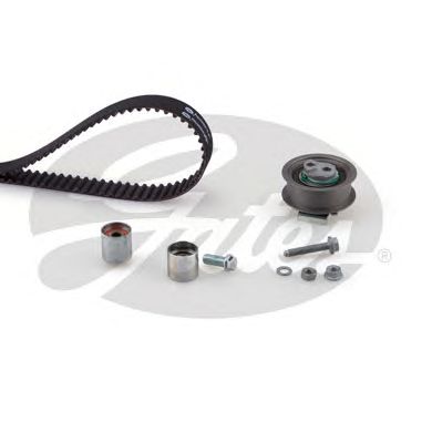Купить запчасть Gates - K035604XS Комплект ремня ГРМ AUDI A1,A3,A4,A6,TT,SKODA OCTAVIA,VW GOLF,JETTA,PASSAT,POLO,TOURAN
