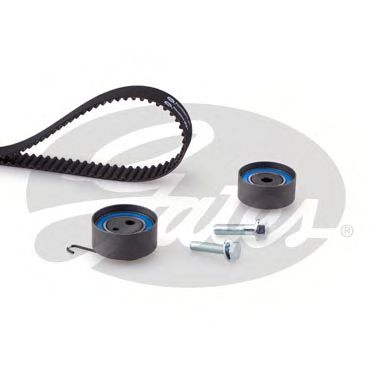 Купить запчасть GATES - K045563XS Комплект ремня ГРМ PowerGrip Kit K045563XS (7883-11456)
