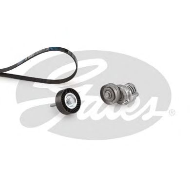 Купить запчасть GATES - K076PK1735 Комплект ремня поликлинового Micro-V K076PK1735 (7884-22167)